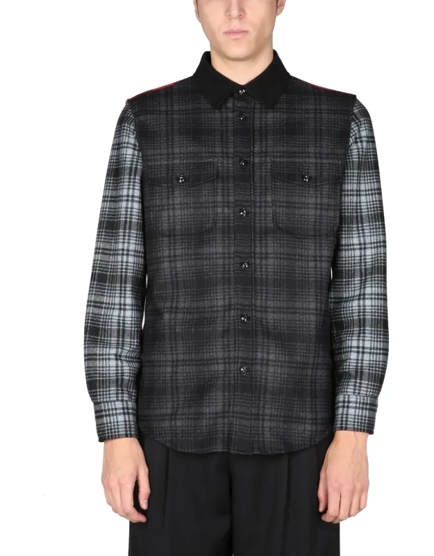 Alaskan Melton Shirt Jacket