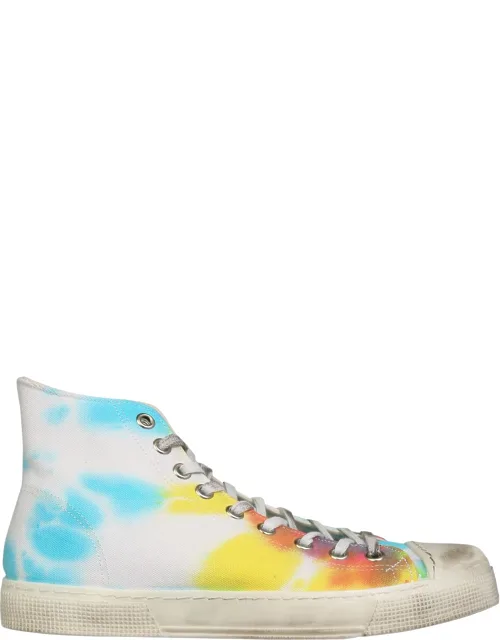 High Jean Michel Sneakers
