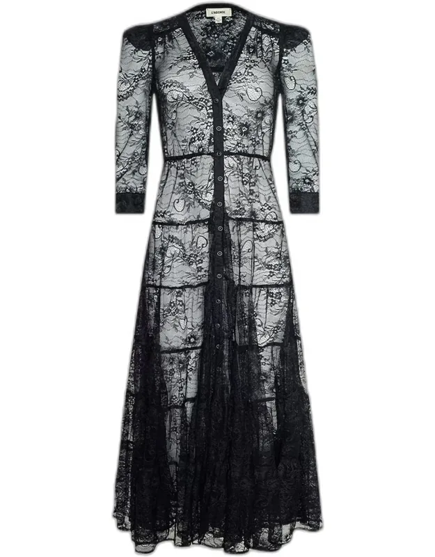 Tiered Maxi Dress