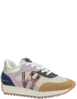 Cosmic 39 Suede-trim Sneakers