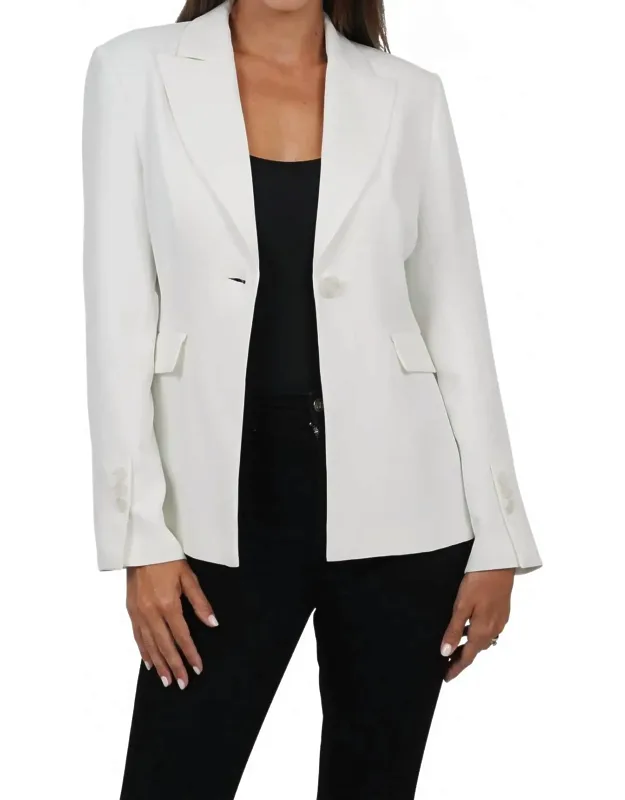 Woven Blazer