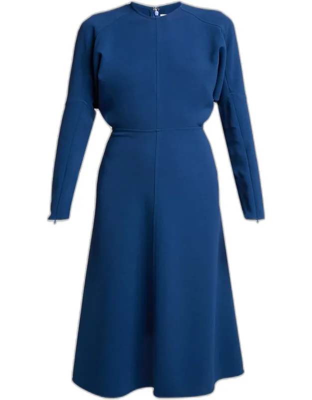 Long Dolman Sleeve Dress