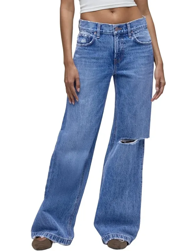 Rylee Low-rise Loose Pants