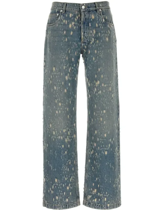 Bluewashed Cotton Jeans