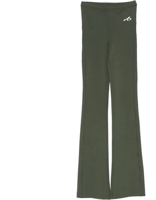 Logo-print Flared Leggings