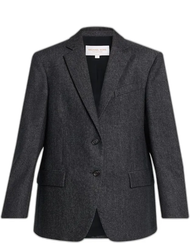 Nico Two-button Wool Blazer