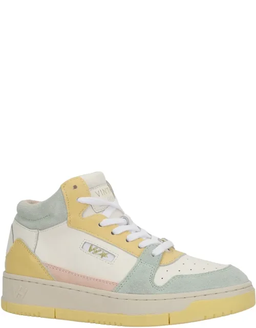 Celeste 2 Leather & Suede Sneakers