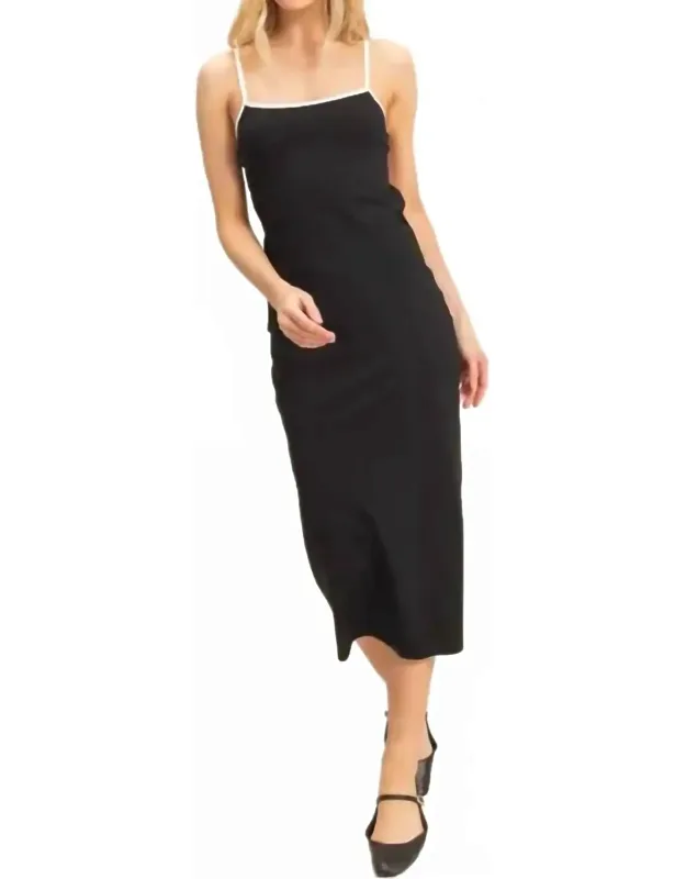 Spaghetti Strap Bodycon Dress
