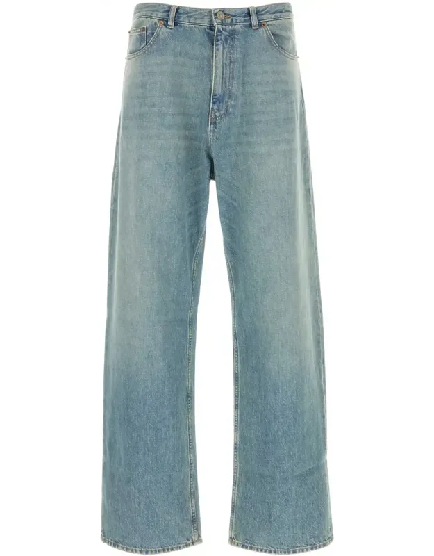 Medium Blue Denim Jeans