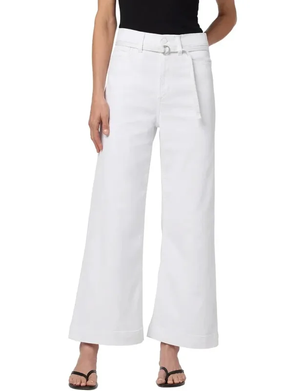 Wide Leg Ankle Jeans