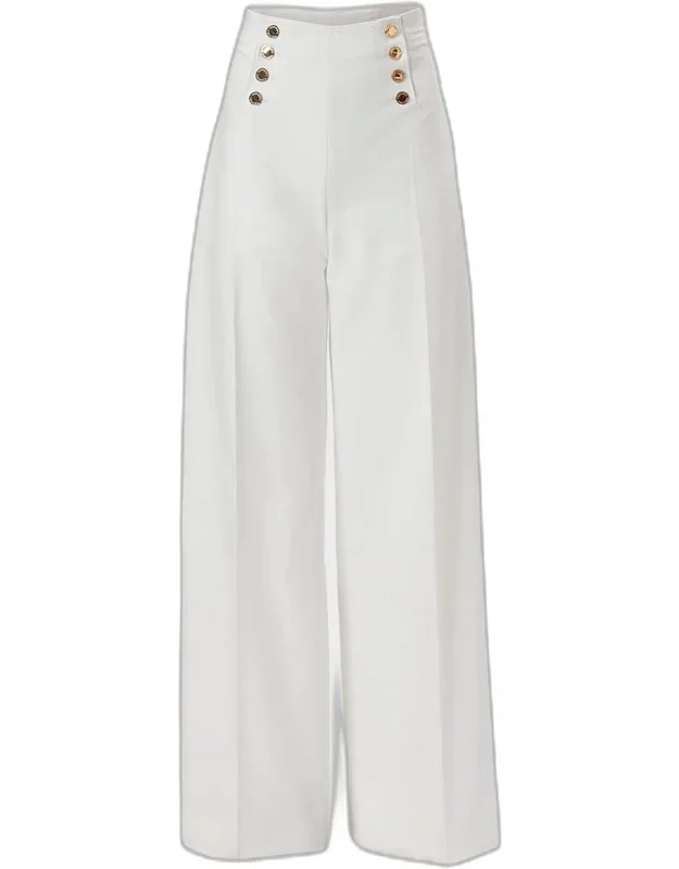 Wide-leg Sailor Pants