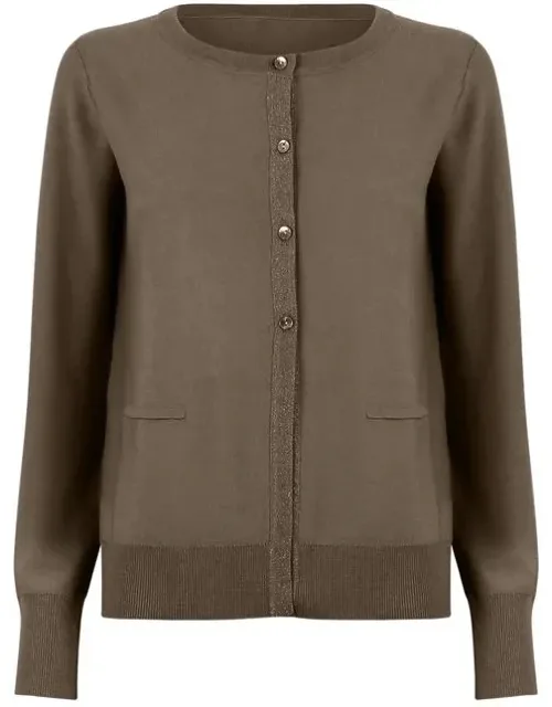 Merino Blend Cardigan