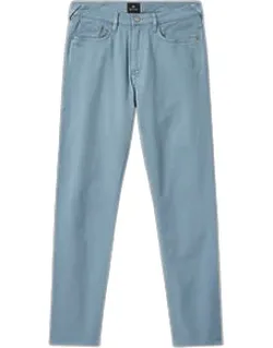 Slim Tapered-fit Garment-dyed Jeans