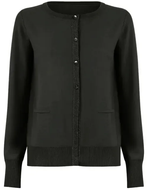 Merino Blend Cardigan