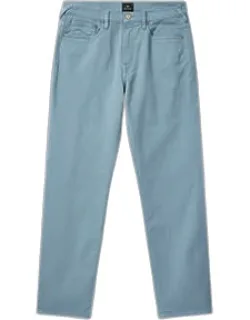 Relaxed Tapered-fit Garment-dyed Jeans