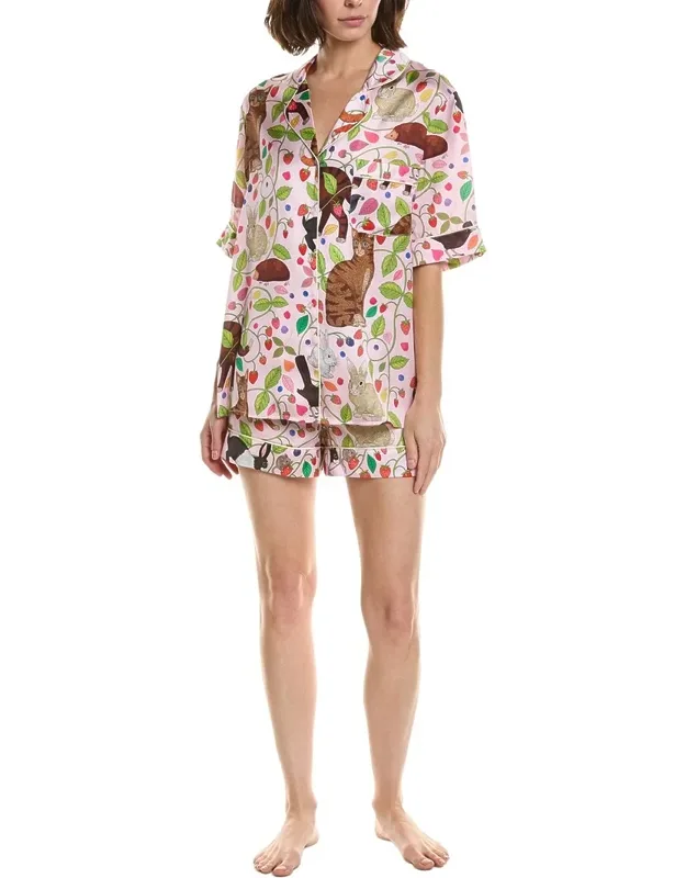2pc Print Pajama Set