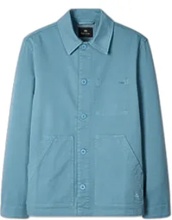 Garment-dyed Cotton Chore Jacket