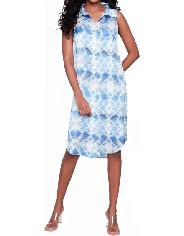Tie Dye Dress