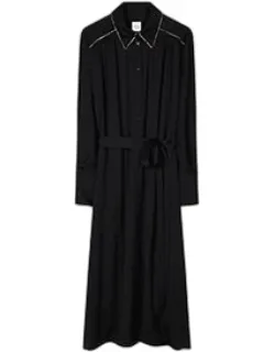 Swirl Shirt Dress