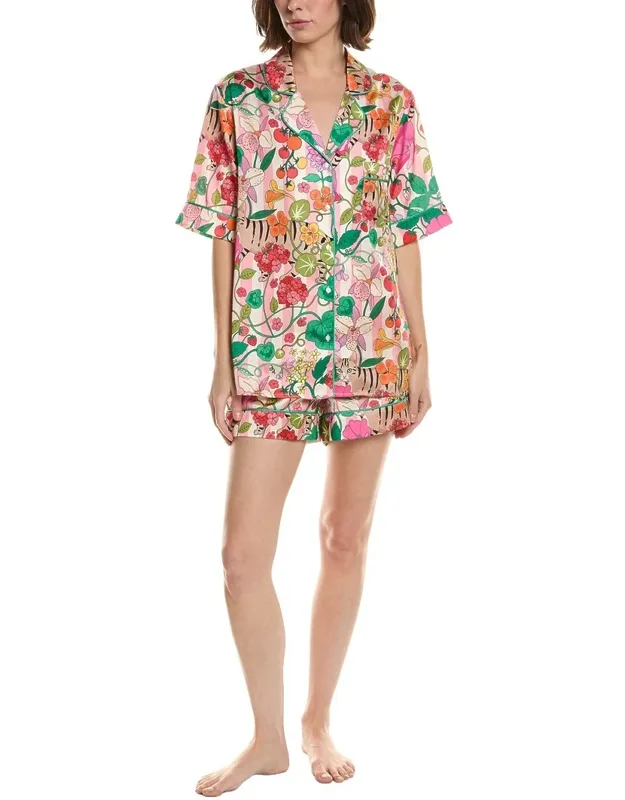 2pc Print Pajama Set