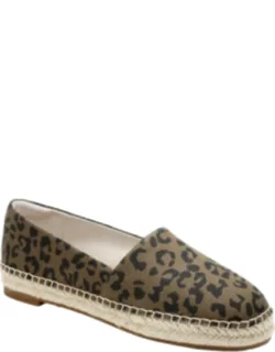 Havana Leather Espadrilles
