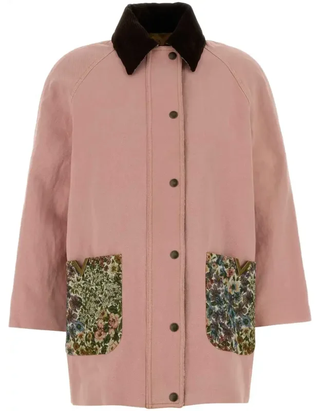 Cotton Flax Jacket And Vest