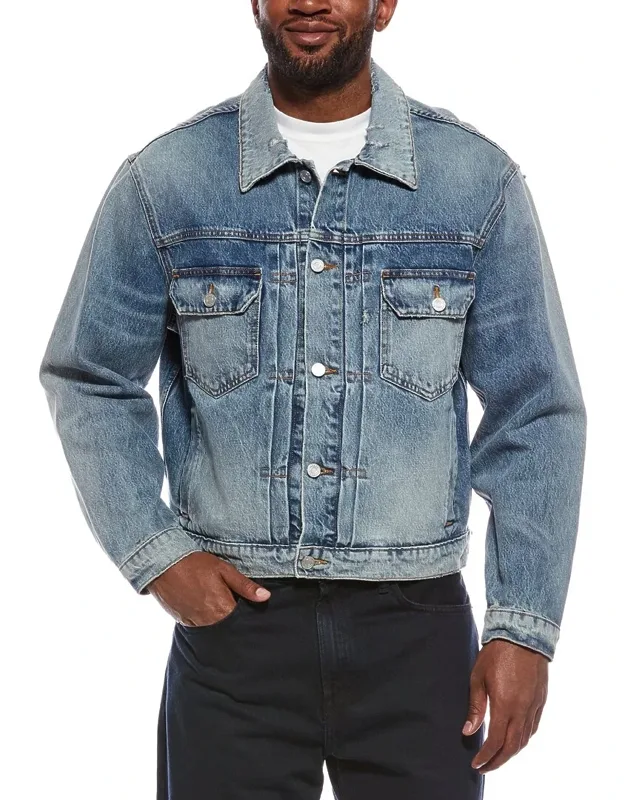 Vintage Wash Denim Jacket