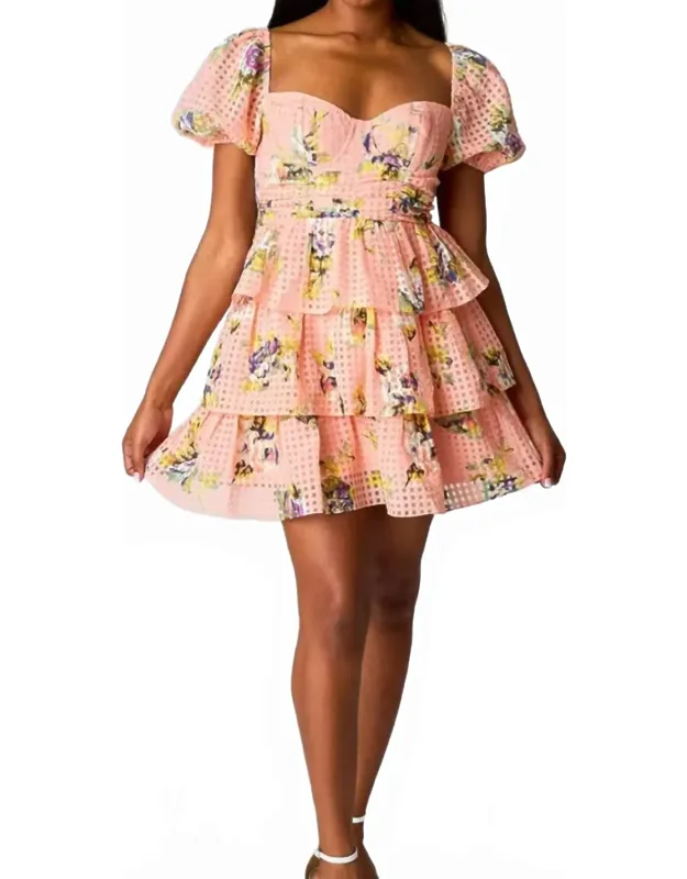 Conner Short Lace Mini Dress