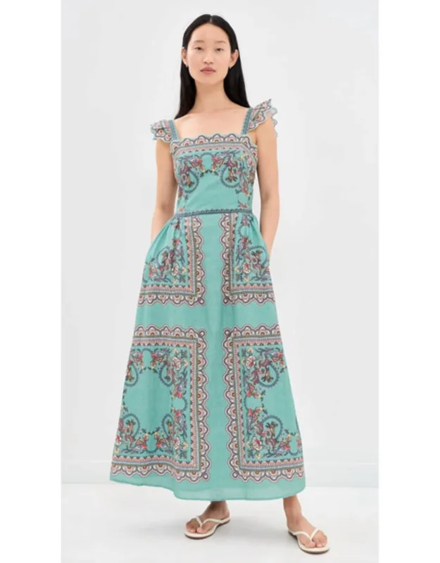 Veronique Ankle Dress
