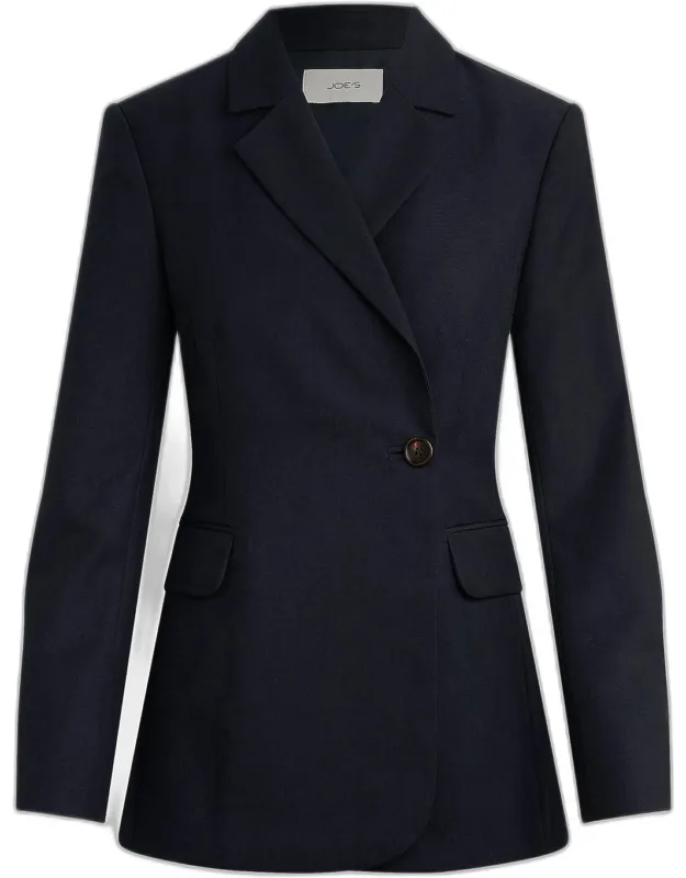 The Mecah Wrap Blazer