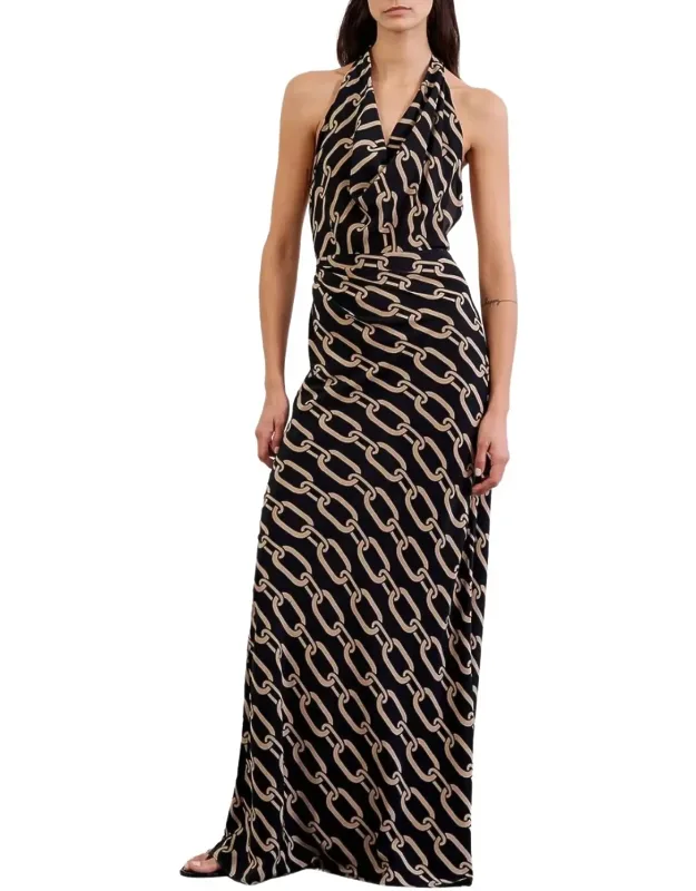 Alba Halterneck Dress
