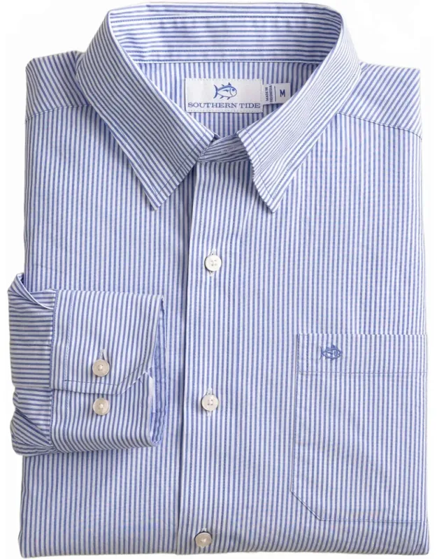 Charleston Granby Stripe Sport Shirt
