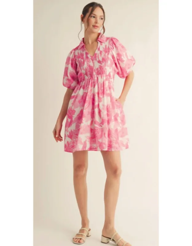 Twirl In Bloom Dress