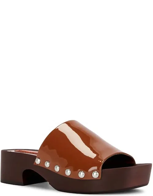 Rio Wood Platform Sandals