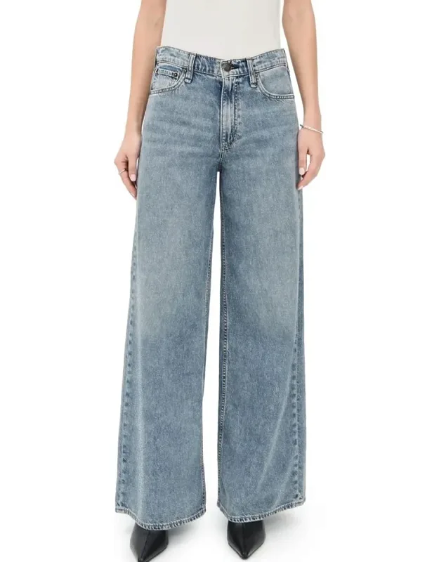 Featherweight Sofie Full Wide-leg Pants