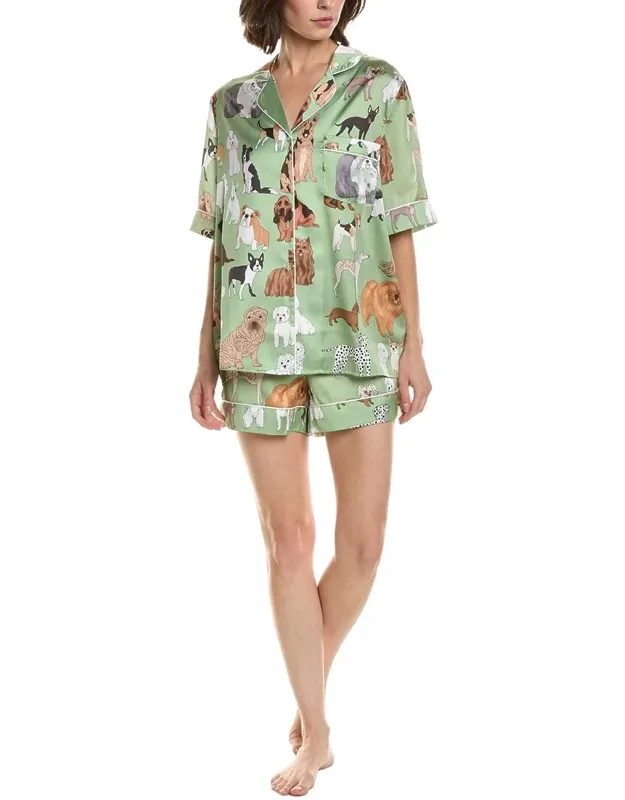 2pc Print Pajama Set