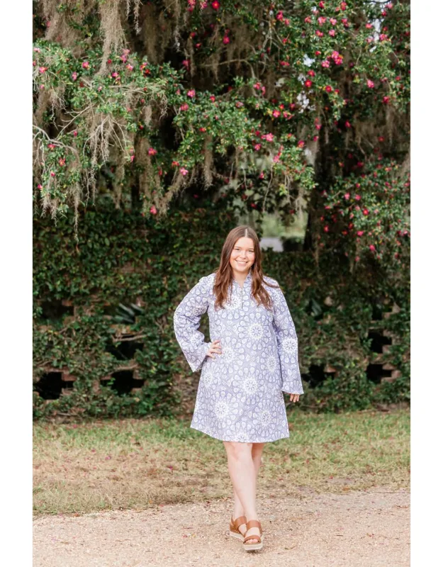 Eloise Mini Caftan Dress