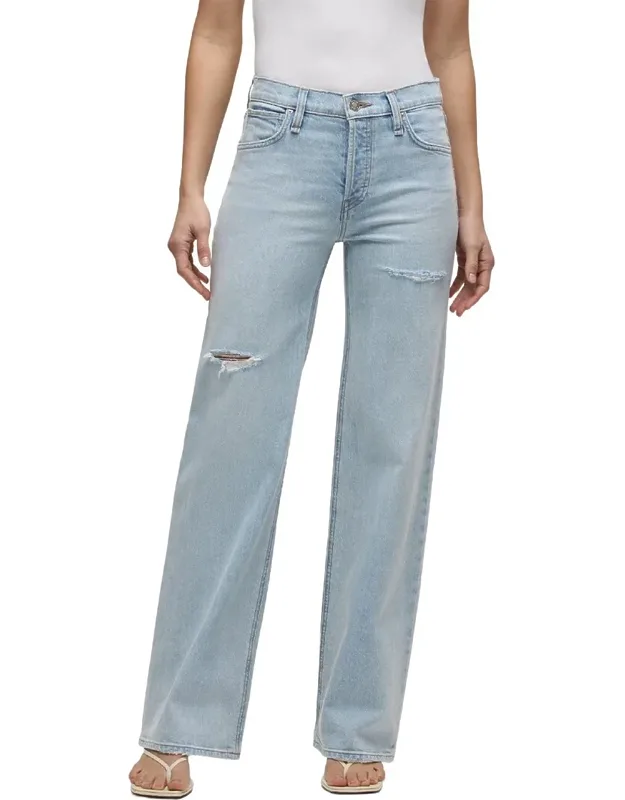 High-rise Wide Leg Jeans