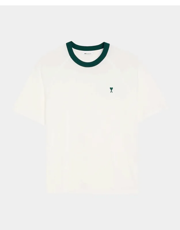 Cotton Embroidered Crewneck T-shirt