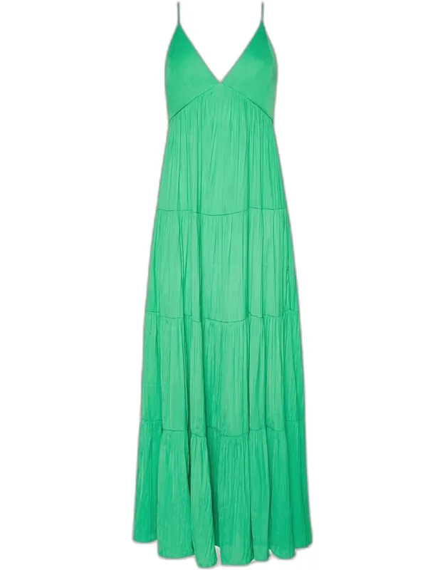 Tiered Maxi Dress