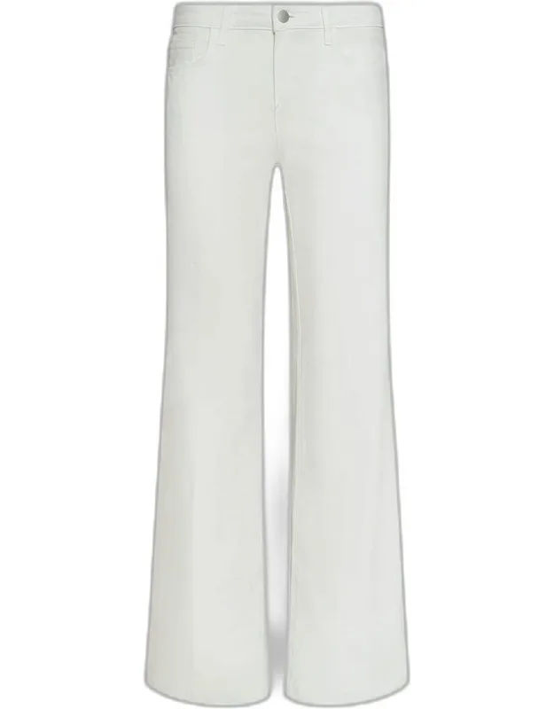 Low-rise Wide-leg Jeans