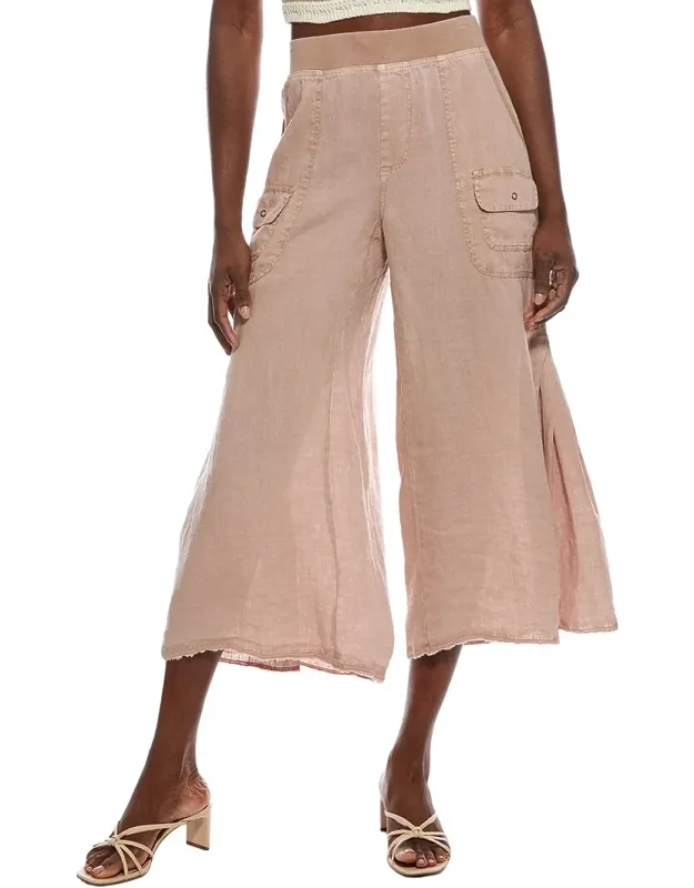 Crop Linen Pants