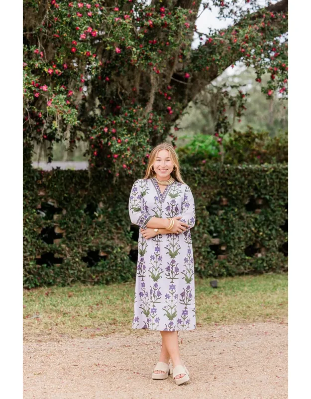 Juliette Caftan Midi Dress