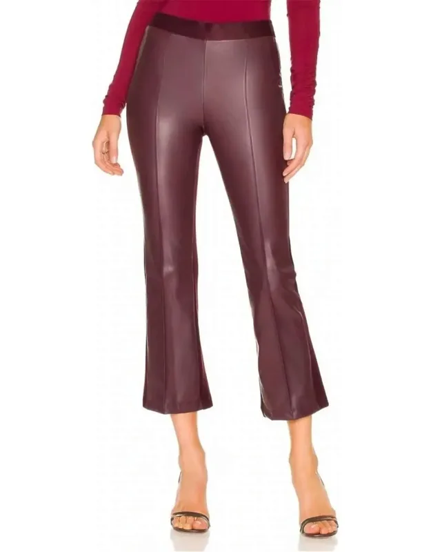 Eco Leather Pants