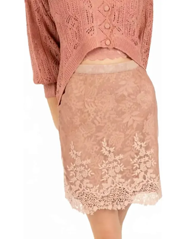 Ivella Mini Skirt