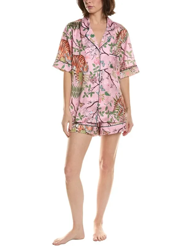2pc Print Pajama Set