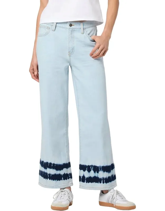 Wide Leg Ankle Jeans