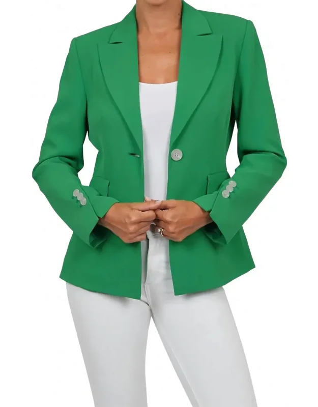 Woven Blazer