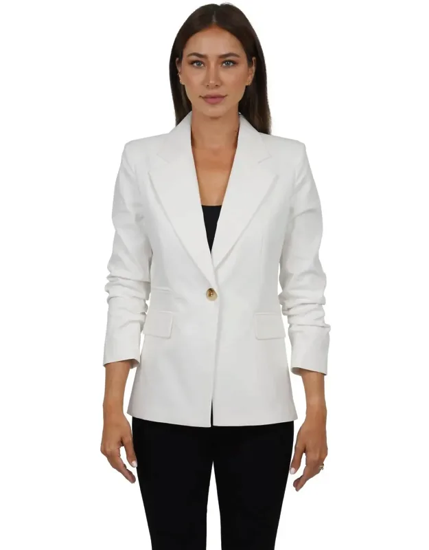 Woven Blazer