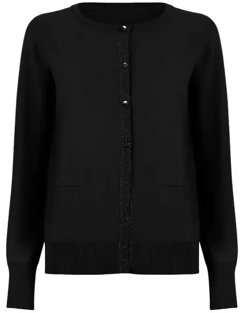 Merino Blend Cardigan